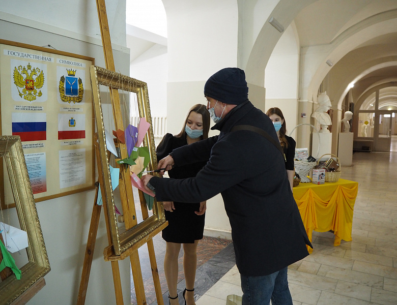 День защитника Отечества в СХУ