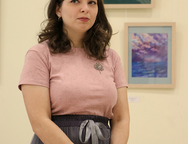 Выставка Масютиной Е.И. «Акварель и что-то еще»