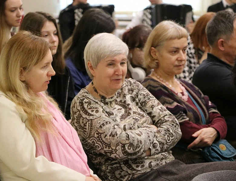 Весна в СХУ! Живые краски музыки