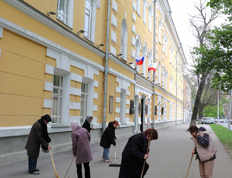 Всероссийская акция «Первомай», посвященная Празднику Весны и Труда