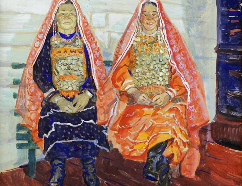 Выставка «Многоликая Россия» в рамках Всероссийской культурно-образовательной акции «Ночь искусств», посвященной Дню народного единства