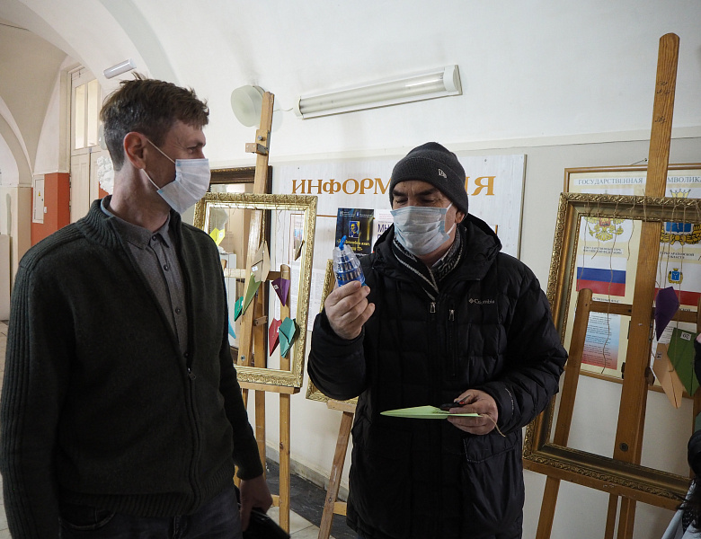 День защитника Отечества в СХУ