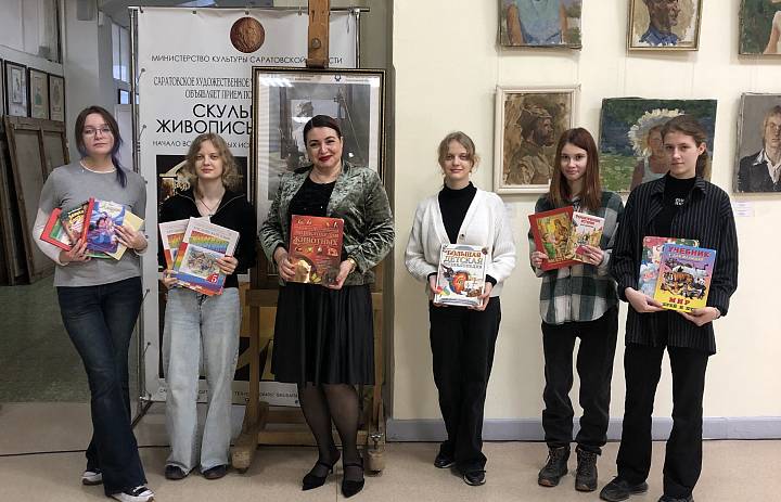 Благотворительный проект «Книга – сельской библиотеке!»