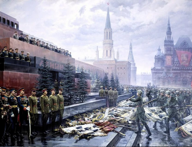 Виртуальная выставка живописных произведений советских и российских художников к 75-летию Победы в ВОВ