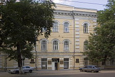 Главный корпус колледжа