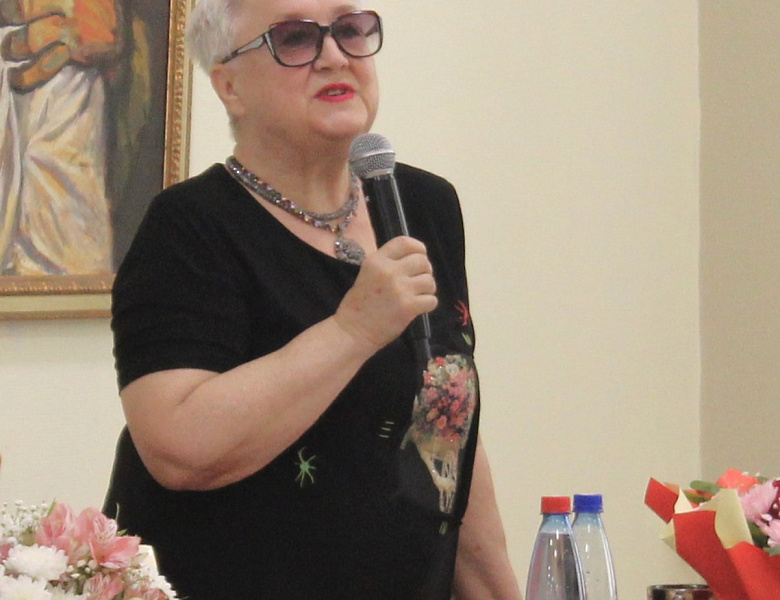 Защита дипломных работ выпускников отделения "Живопись" 