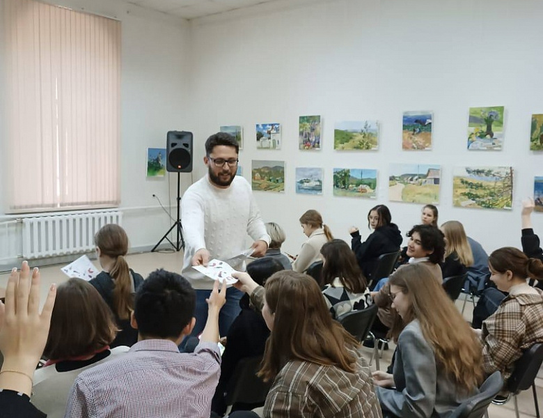 Знакомство с Волонтёрами культуры.