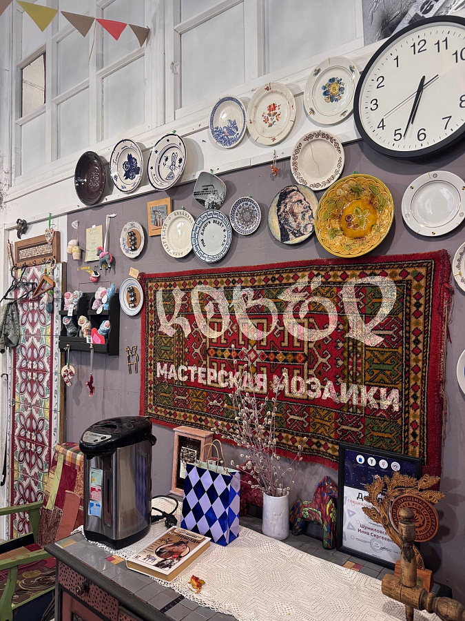 Посещение выставки в «Гостях у сказки»
