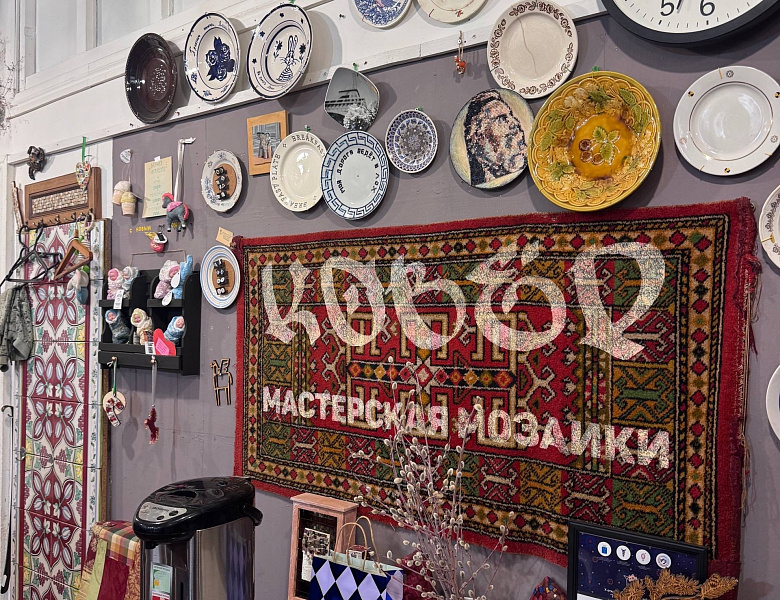 Посещение выставки в «Гостях у сказки»