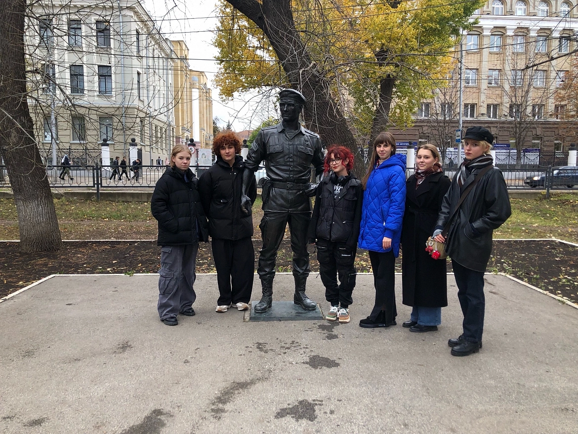 Памятник Генералу Анатолию Романову