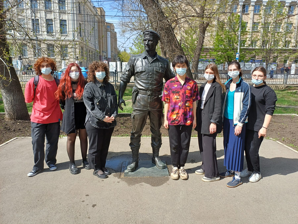 Городская волонтерская экологическая акция «Цвети Земля!», посвященная Международному дню Земли