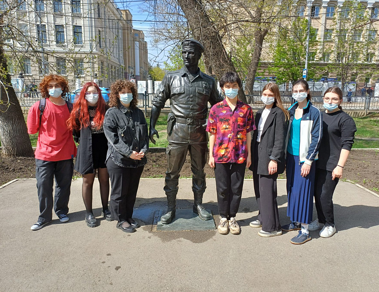 Городская волонтерская экологическая акция «Цвети Земля!», посвященная Международному дню Земли